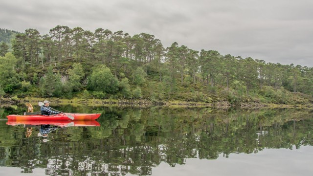 Get out on the water canoeing
