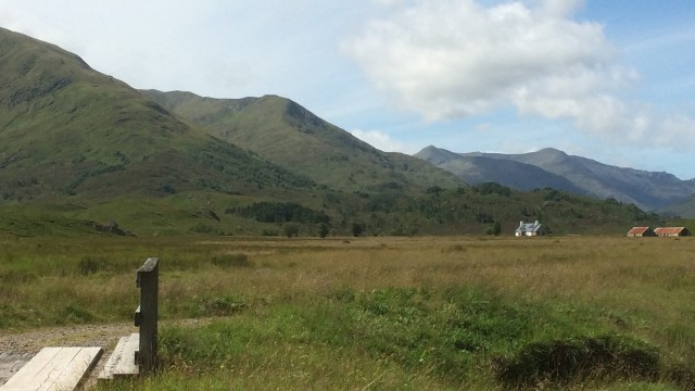 Walk round a Loch strawberrycottage
