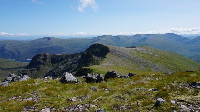 Climb a mountain top of mountain
