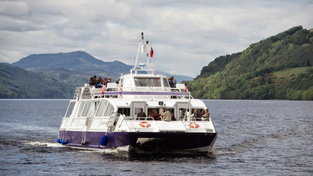 Cruise Loch Ness jacobite cruise